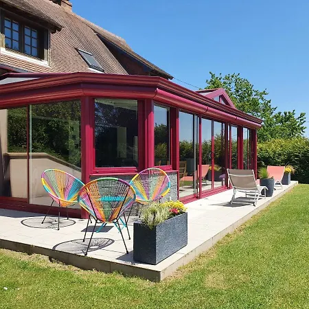 Villa La mare aux chevres à Reux Extérieur photo