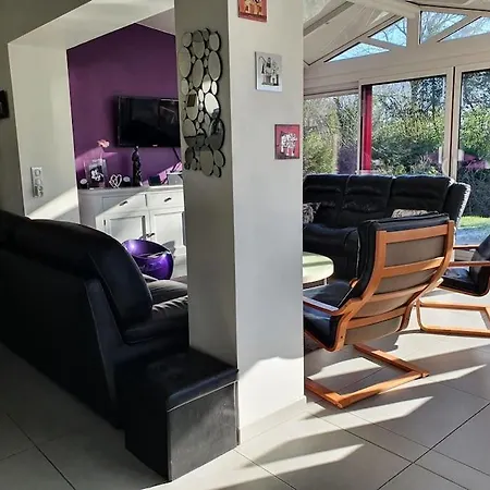 Villa La mare aux chevres à Reux Extérieur photo