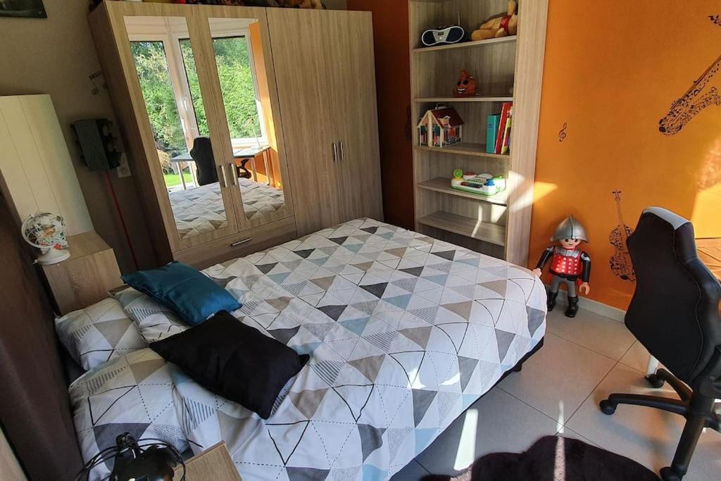 La Mare Aux Chevres Hébergement de vacances *