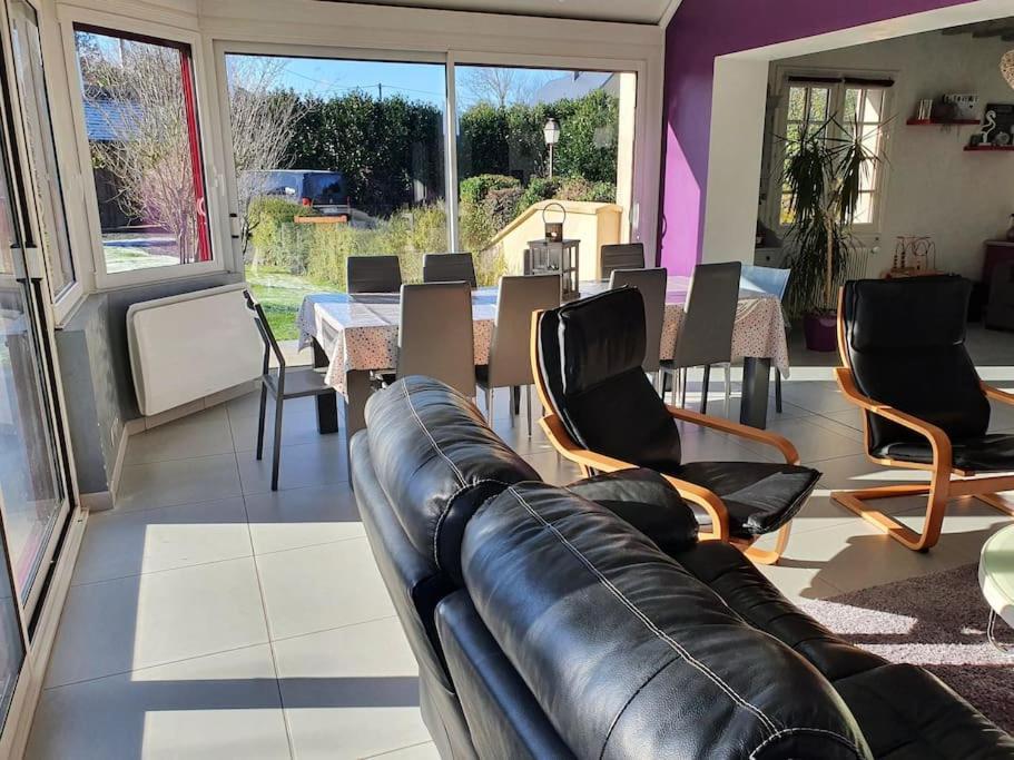 La Mare Aux Chevres Ferienhaus Reux