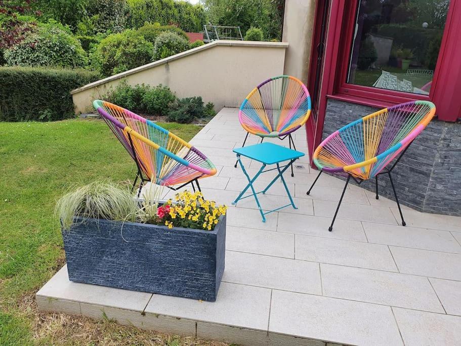 Ferienhaus La Mare Aux Chevres Reux