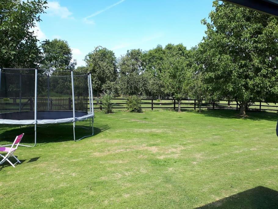 La Mare Aux Chevres Ferienhaus *