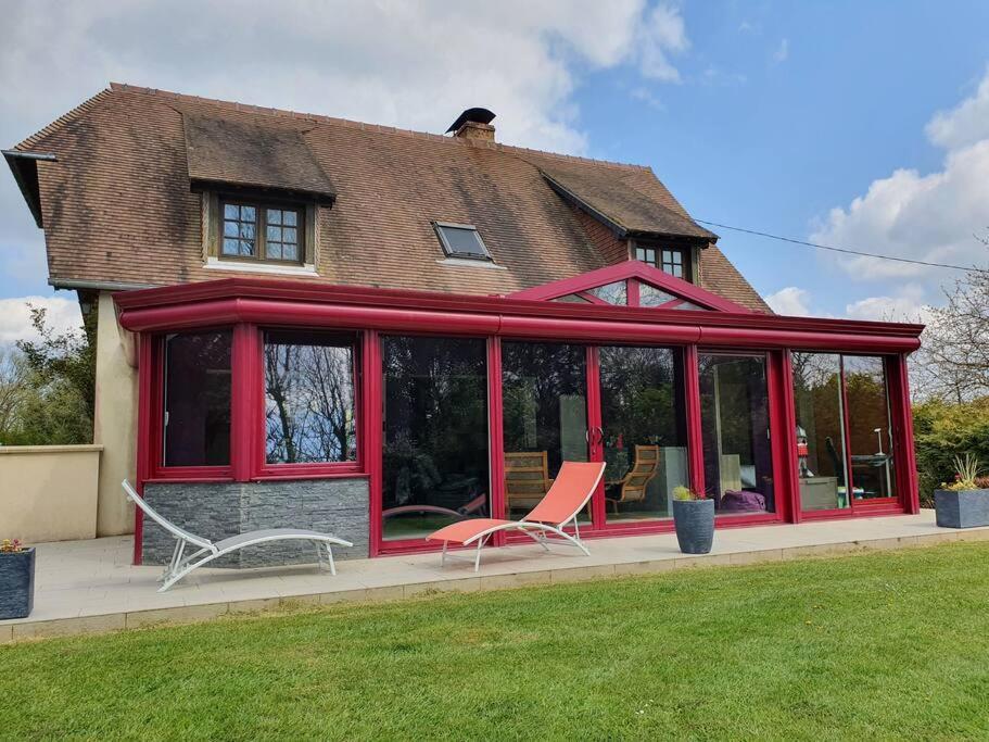 La Mare Aux Chevres Ferienhaus Reux